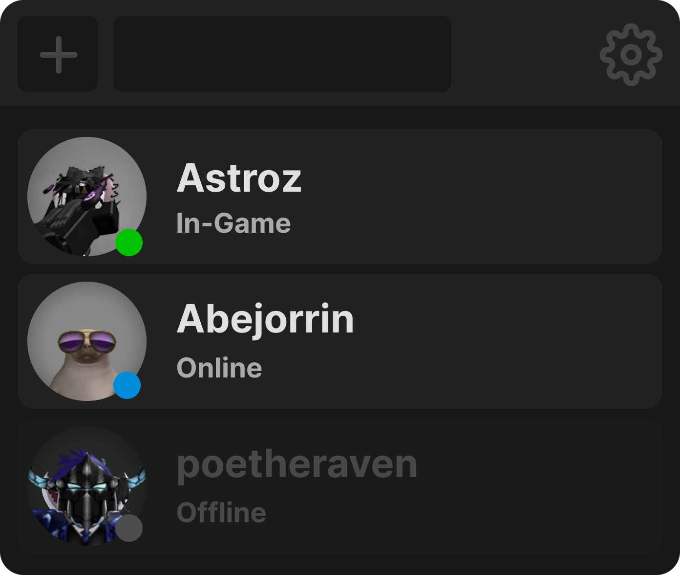 RoNexo Extension Screenshot